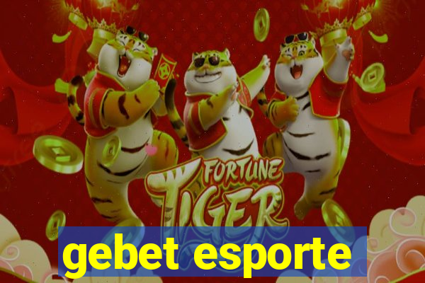 gebet esporte